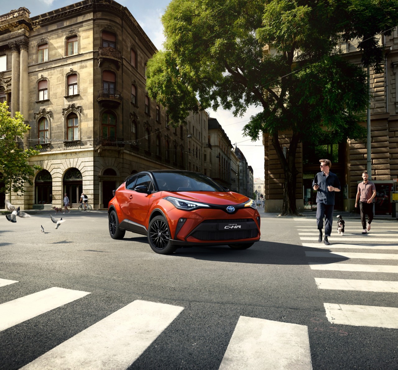 Osjećajte se sigurno I zaštićeno sa sistemom Toyota Safety Sense