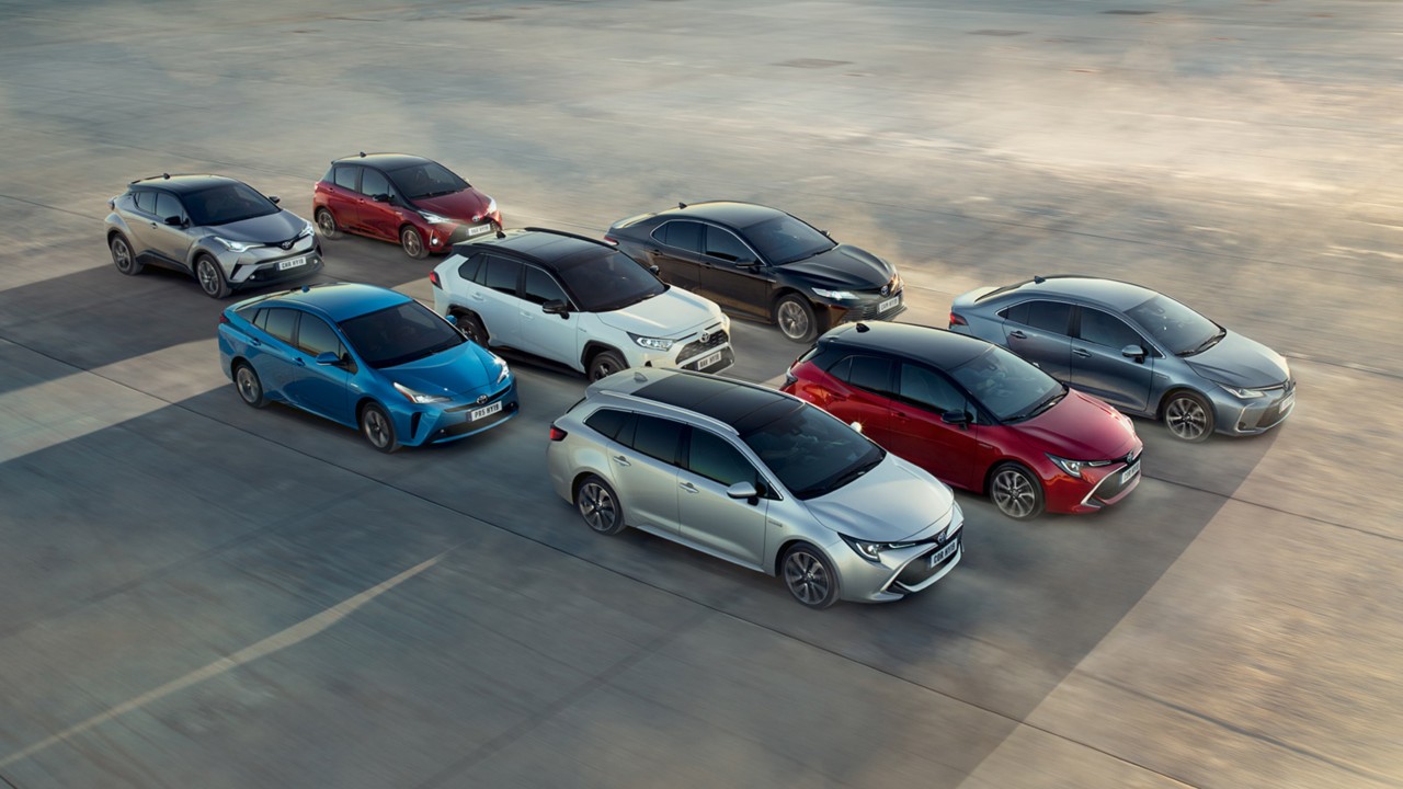 toyota fleet