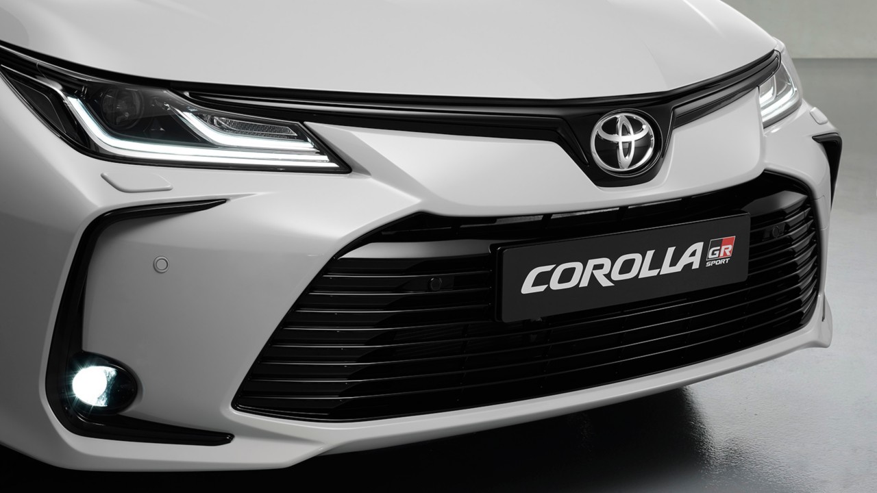 Corolla Sedan Gallery