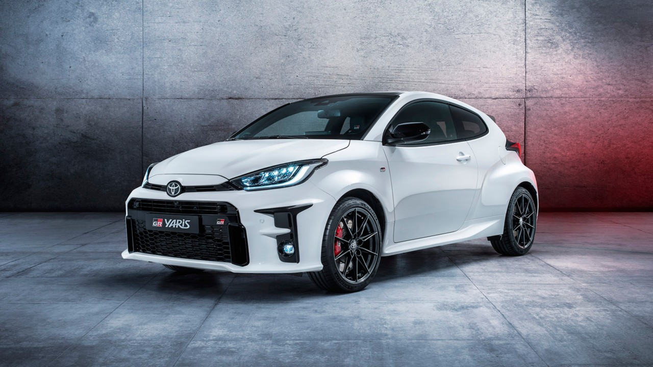  GR Yaris