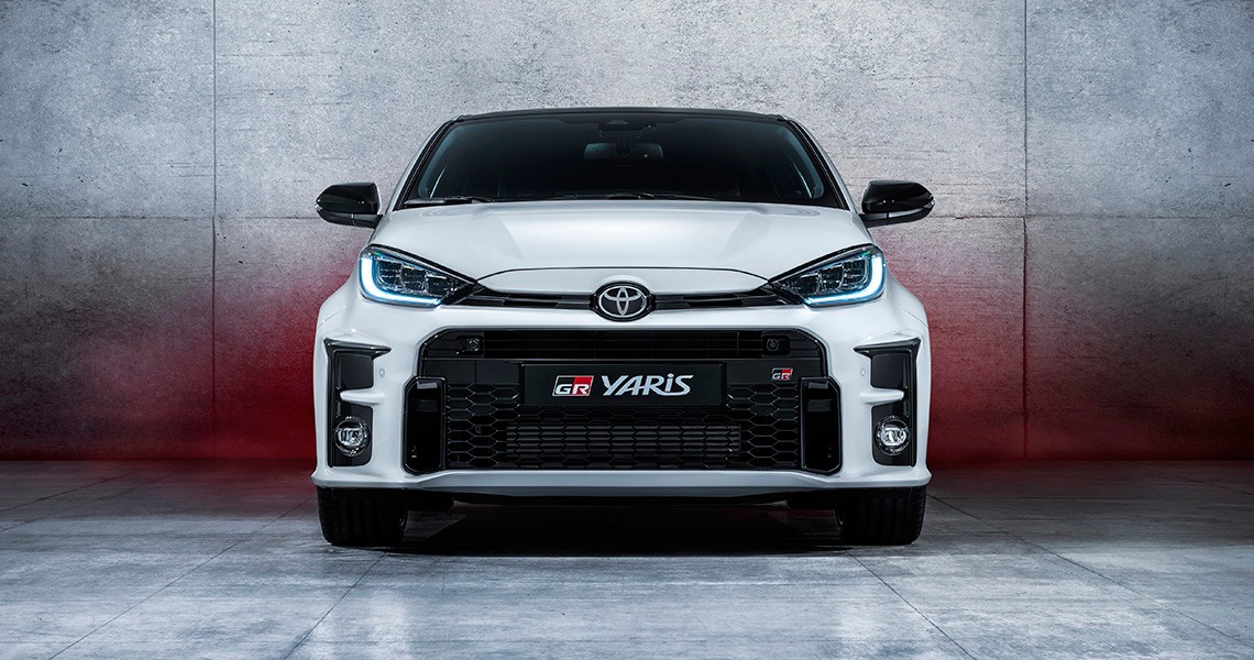  GR Yaris