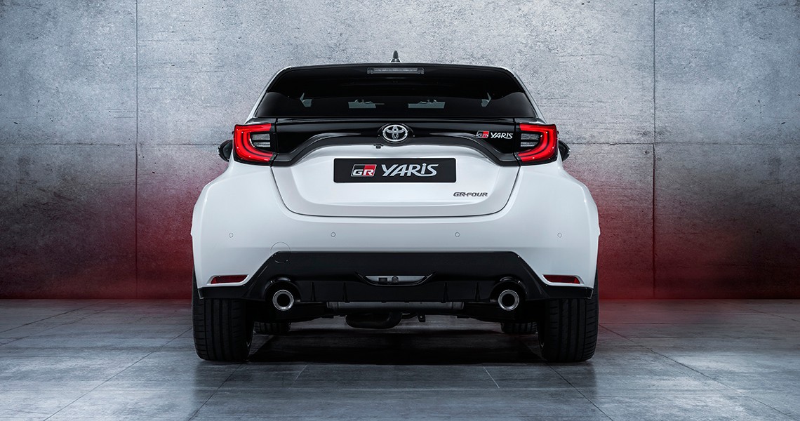  GR Yaris