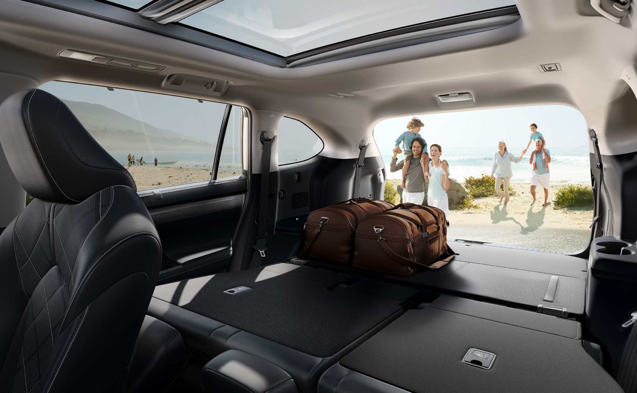 Toyota Highlander Gallery