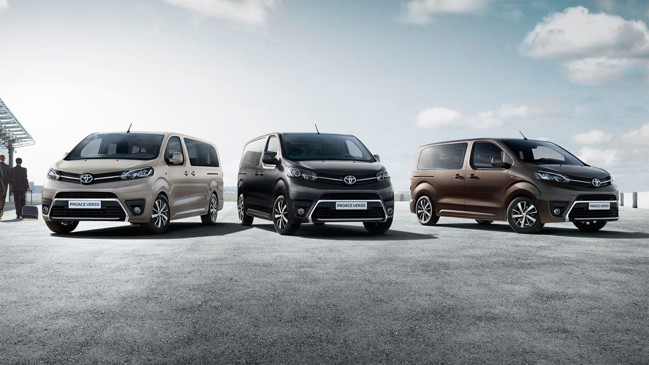 Toyota Proace Verso Gallery