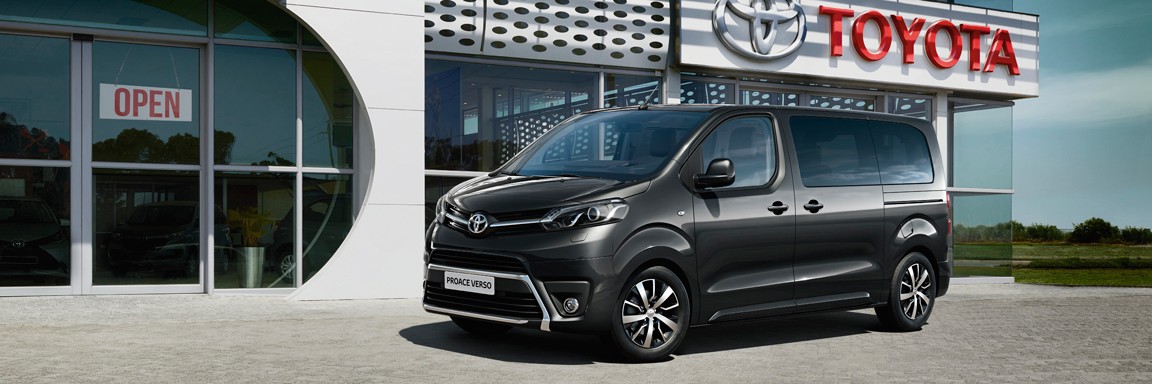 Toyota Proace Verso Gallery