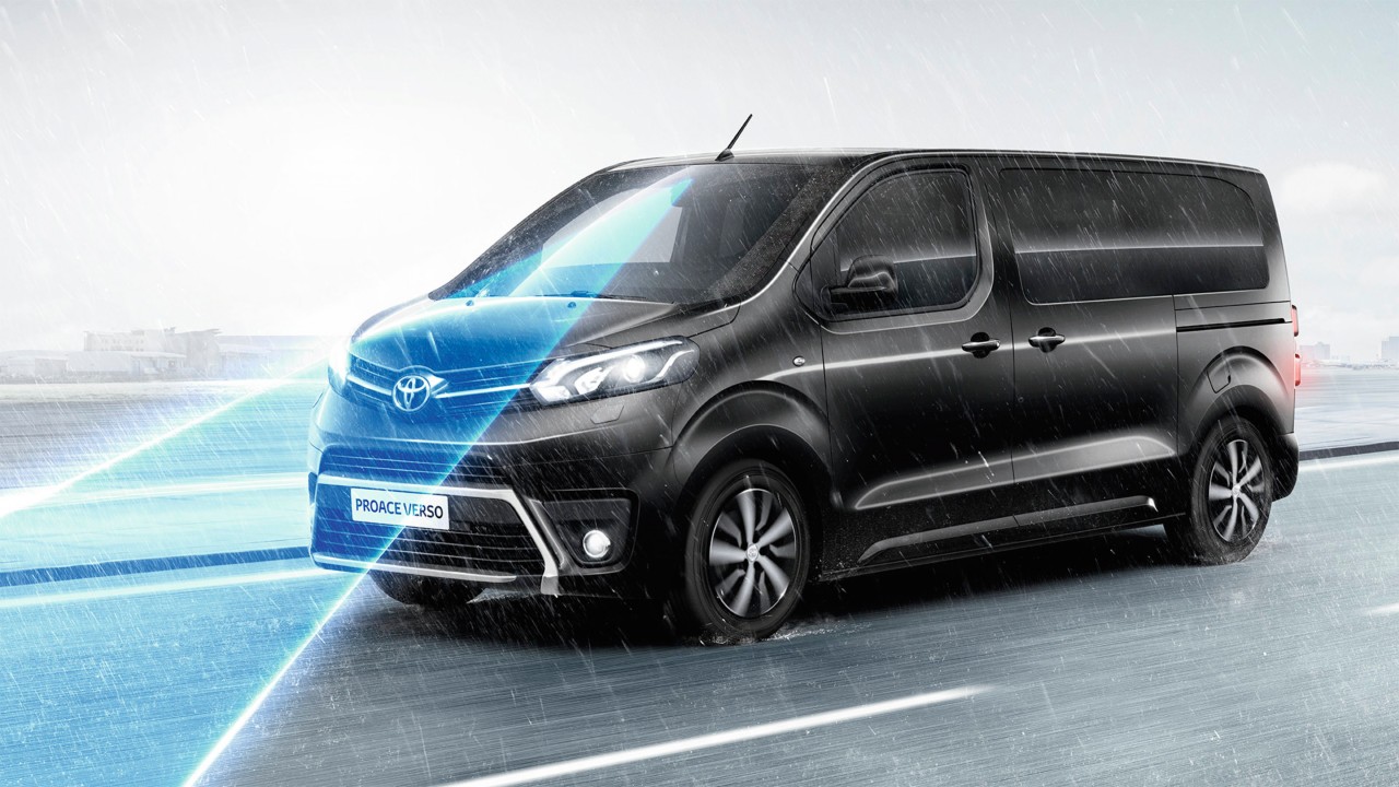 Toyota Proace Verso Gallery