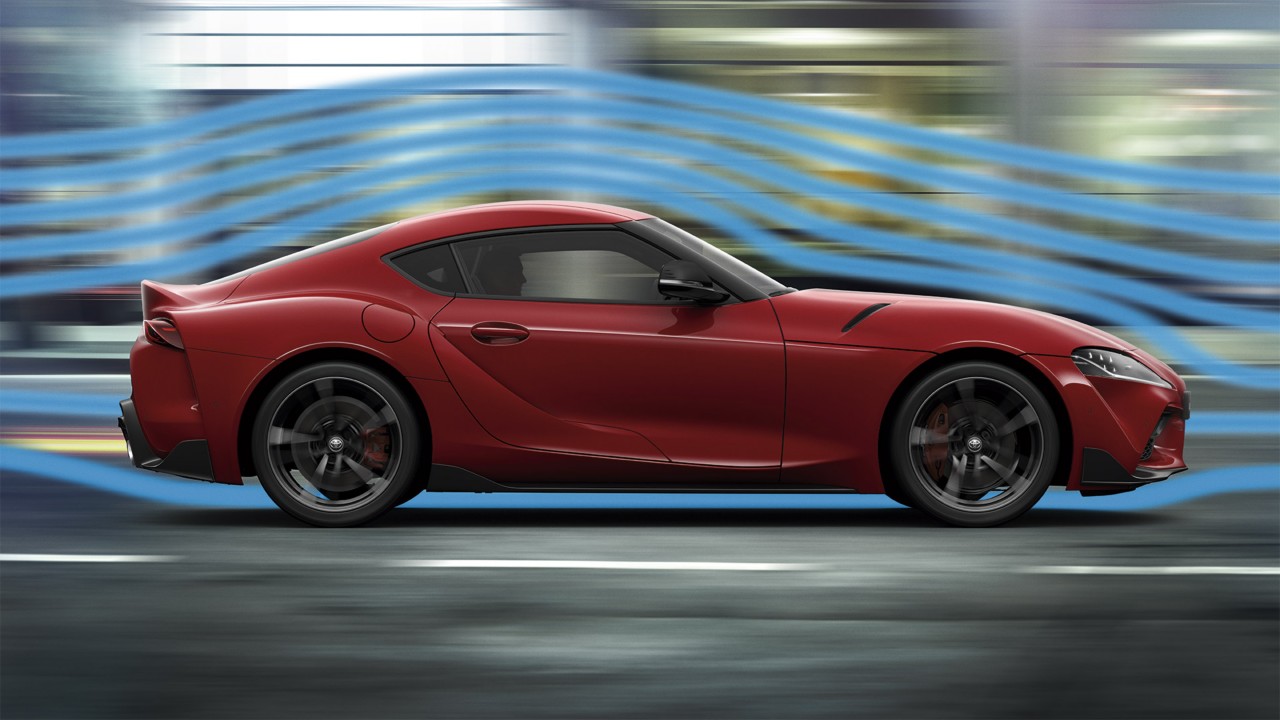 Bez obzira na okolnosti, možete se osloniti na sistem Toyota Supra safety+