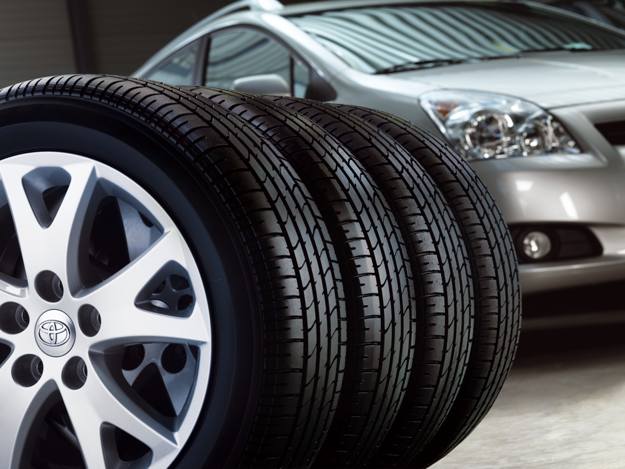 Toyota tyre insurance