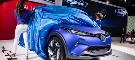 How did ED2 design the Toyota C-HR