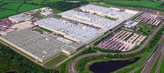 Toyota Motor Manufacturing United Kingdom Ltd. in Burnaston