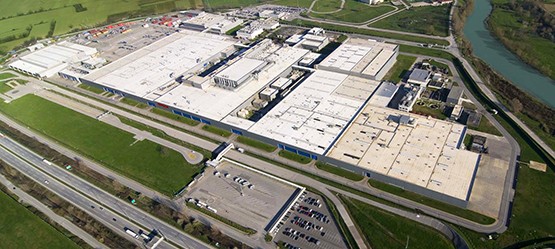 Toyota Motor Manufacturing Turkey INC. in Arifiye/Sakarya