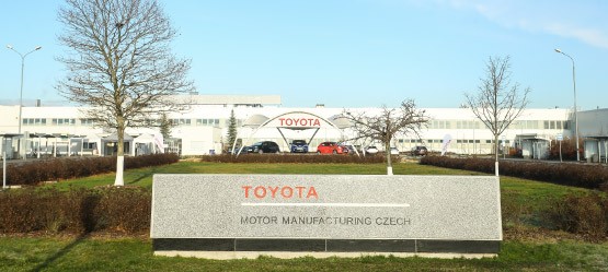 Toyota MotorManufacturing Czech Republic s.r.o in Kolin
