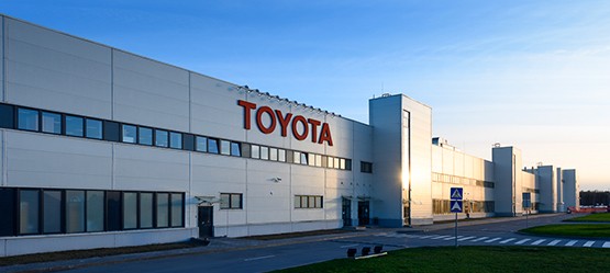 OOO Toyota Motor in Saint-Petersburg
