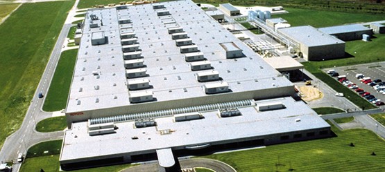 Toyota Motor Manufacturing United Kingdom Ltd. in Deeside