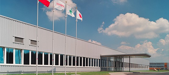 Toyota Motor Manufacturing Poland Sp.zo.o in Walbrzych