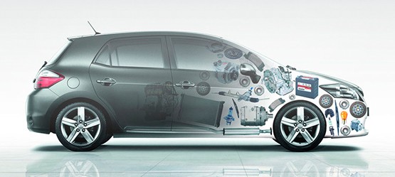 The pledge to only use genuine Toyota parts