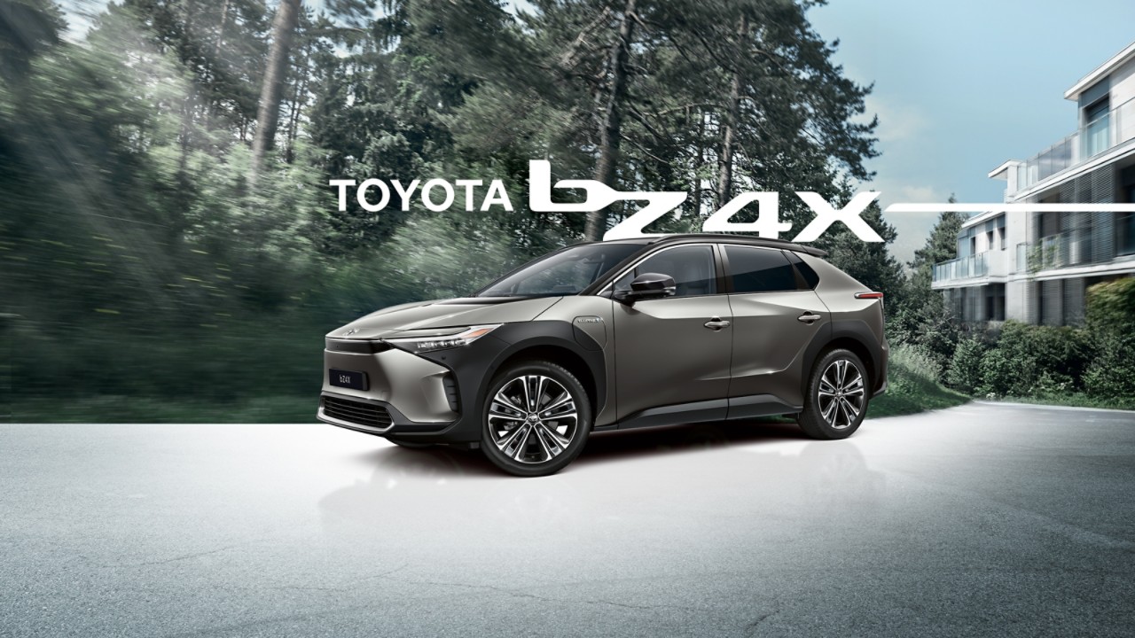 toyota bz4x