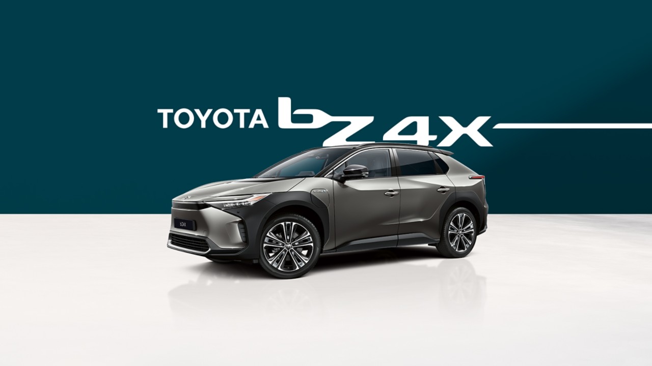 toyota bz4x