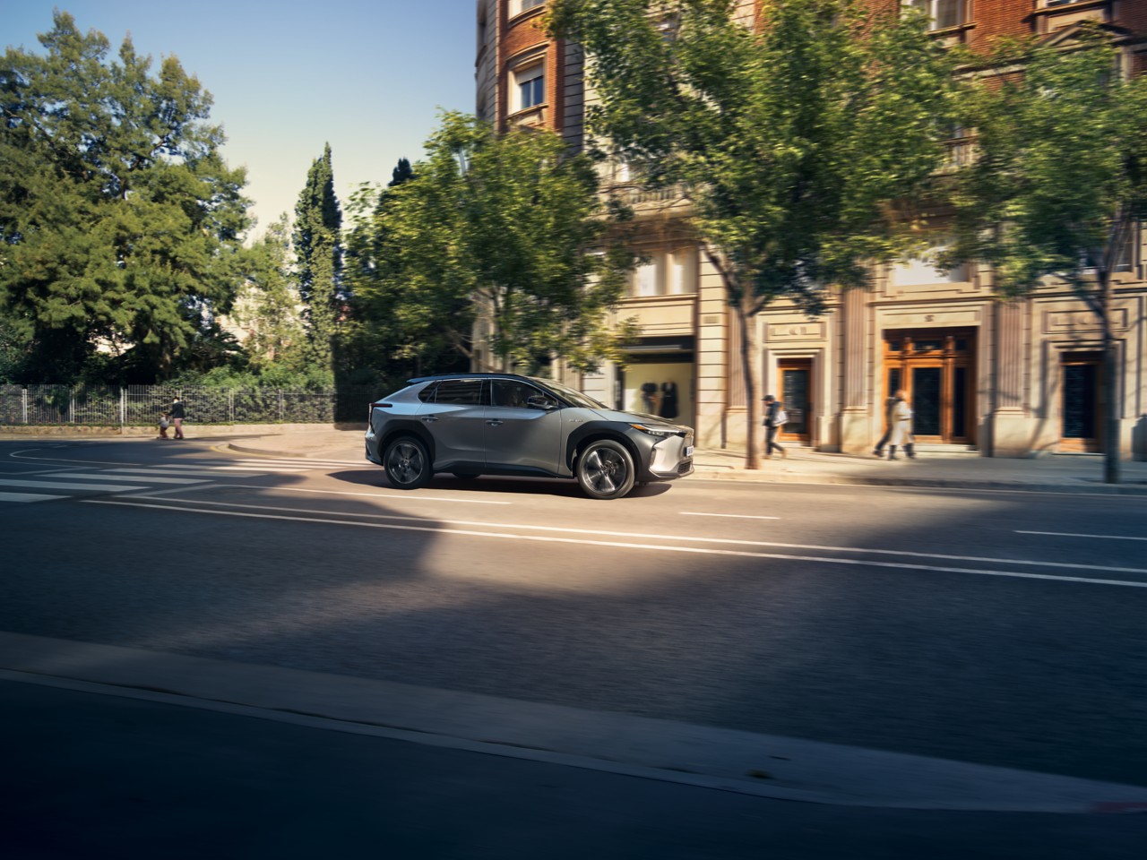 Discover Battery Electric 